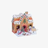 paperchase gingerbread house christmas innovation логотип