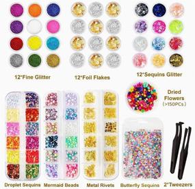 img 3 attached to CellLuck Beginner Beading & Jewelry Making Supplies: Decorative Accessories