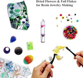 img 1 attached to CellLuck Beginner Beading & Jewelry Making Supplies: Decorative Accessories
