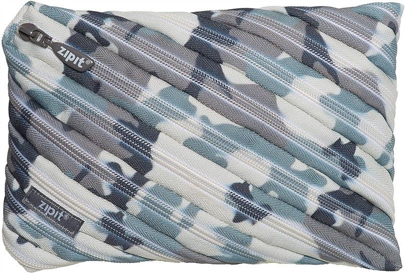 zipit camo pencil case camouflage 로고