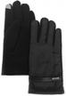dahlia fleece lining touchscreen gloves logo