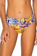 👙 women's clothing: sunsets shirred swimsuit - unforgettable style logo