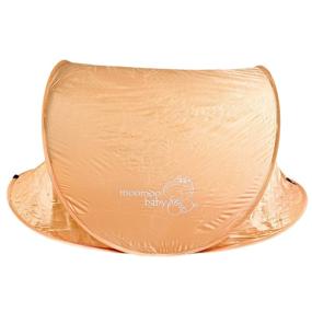 img 2 attached to 🏖️ Ultimate Protection: MooMooBaby Extra Large Pop-Up Baby Beach Tent - Perfect for 2 Kids
