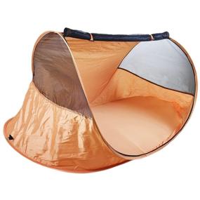 img 3 attached to 🏖️ Окончательная защита: Дополнительно большой поп-ап детский пляжный шатер MooMooBaby - идеально подходит для 2 детей.