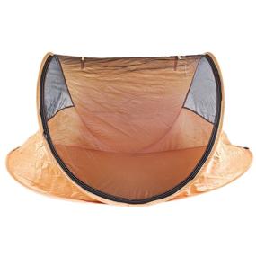 img 1 attached to 🏖️ Ultimate Protection: MooMooBaby Extra Large Pop-Up Baby Beach Tent - Perfect for 2 Kids