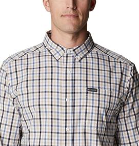 img 1 attached to 👕 Columbia Rapid Rivers Sleeve Oversize Men's Clothing: Superior Shirts for Endless Comfort