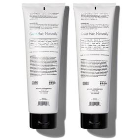 img 2 attached to 🌿 Hair La Vie Shampoo & Conditioner: Ultimate Solution for Dry Damaged Hair - Promote Hair Growth and Amplify Volume, 10 fl oz.
