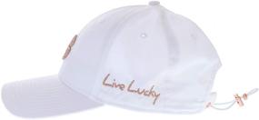 img 3 attached to Black Clover Hollywood Metallic Hat Белый