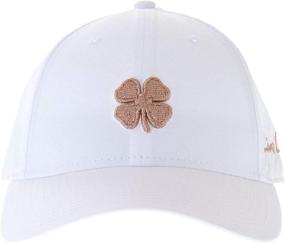 img 2 attached to Black Clover Hollywood Metallic Hat Белый