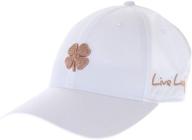 black clover hollywood metallic hat белый логотип