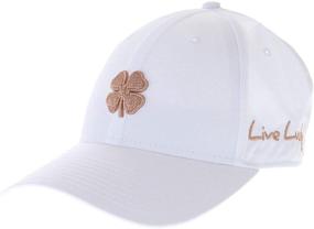 img 4 attached to Black Clover Hollywood Metallic Hat Белый