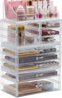 sorbus cosmetic jewelry storage organizer bath logo