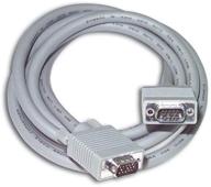 c2g/cables to go 09461 - премиум-кабель для монитора hd15 m/m sxga на 25 футов (серый): высокое качество и производительность логотип