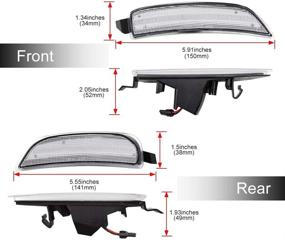 img 1 attached to NSLUMO Marker 2016 Up Replace Sidemarker Lights & Lighting Accessories