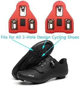 img 1 attached to 🚴 Optimized Pelaton Cycle Bike Cleat for Compatibility