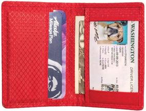 img 2 attached to 💼 Twill Slim Wallet for Men – Top-notch Accessory for Wallets, Card Cases, and Money Organizers by Common Fibers