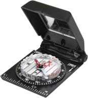 🧭 compact black mini compass in one size логотип