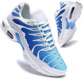 img 3 attached to 👟 Optimized Running Cushion Basketball Sneakers Trainers