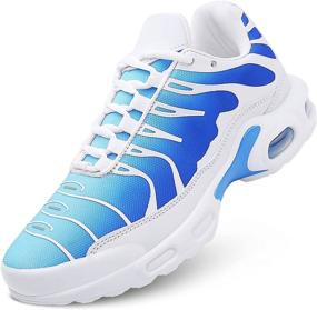 img 4 attached to 👟 Optimized Running Cushion Basketball Sneakers Trainers