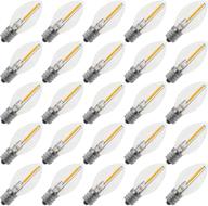 💡 kgc shatterproof replacement bulbs - 0.6w equivalent logo