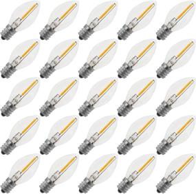 img 4 attached to 💡 KGC Shatterproof Replacement Bulbs - 0.6W Equivalent