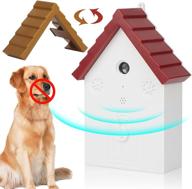 🐶 outdoor anti-barking device - ultrasonic dog barking deterrent & control - advanced three-frequency non-barking control - electronic pet training product логотип