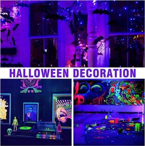 img 1 attached to Lighting Reactive Surfaces Halloween Christmas