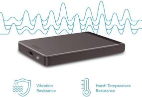 img 1 attached to 💾 2 ТБ Портативный SSD Lexar SL200, Скорость чтения до 550 МБ/с (LSL200X002T-RNNNU)
