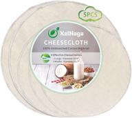 circle cheesecloth unbleached straining cooking logo