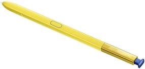 img 1 attached to 🖊️ No Bluetooth? Get the Knomix Stylus S Pen Touch Pen Replacement for Samsung Galaxy Note 9 Note9 +Tips+Eject Pin in Yellow!