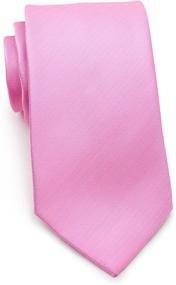 img 3 attached to Bows N Ties Necktie Pocket Square Herringbone Men's Accessories in Ties, Cummerbunds & Pocket Squares