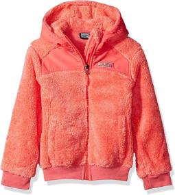 img 2 attached to 32° DEGREES Girls' 🧥 Outerwear Jacket - Discover More Styles