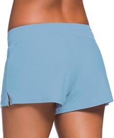 img 3 attached to 👙 Stylish Sythyee Boardshorts Tankini Boyshorts Swimsuit: the Perfect Women's Clothing for Swimsuits & Cover Ups