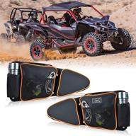 запасное помещение для квадроциклов goldfire offroad 2014-2020 polaris логотип