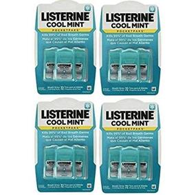img 3 attached to Listerine Pocketpacks 288 Breath Strips - Cool Mint, Family Size Value Pack with Bad Breath Germs Killing Power, Best Seller!