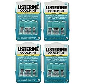 img 4 attached to Listerine Pocketpacks 288 Breath Strips - Cool Mint, Family Size Value Pack with Bad Breath Germs Killing Power, Best Seller!