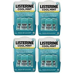 img 1 attached to Listerine Pocketpacks 288 Breath Strips - Cool Mint, Family Size Value Pack with Bad Breath Germs Killing Power, Best Seller!