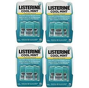 img 2 attached to Listerine Pocketpacks 288 Breath Strips - Cool Mint, Family Size Value Pack with Bad Breath Germs Killing Power, Best Seller!