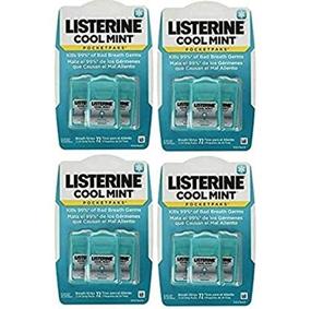 img 2 attached to Listerine Pocketpacks 288 Ленточекдыхания - Cool Mint, Семейная упаковка размера с плохими бактериями убийство силы для свежого дыхания, Лучший продавец!