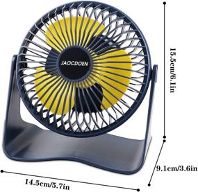 img 3 attached to JAOCDOEN 3-скоростной электрический настольный персональный