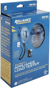 img 1 attached to ⚡ Reliance Controls THP103 AmWatt Appliance Load Tester/Plug with Ammeter and Wattmeter - Blue