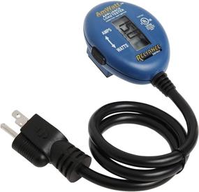 img 4 attached to ⚡ Reliance Controls THP103 AmWatt Appliance Load Tester/Plug with Ammeter and Wattmeter - Blue