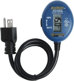 img 2 attached to ⚡ Reliance Controls THP103 AmWatt Appliance Load Tester/Plug with Ammeter and Wattmeter - Blue