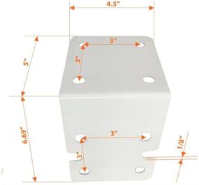 img 3 attached to Aquaboon Housing Bracket Filter Housings: Enhancing Water Filtration Efficiency