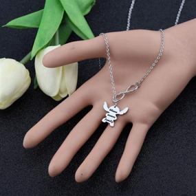 img 1 attached to Браслет-брелок-ожерелье Bobauna для семьи: идеальный подарок для мам, сестер и лучших друзей.