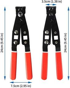 img 2 attached to Szliyands Pliers Crimping Disassembling Pliers