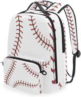 📔 detachable crossbody notebooks with baseball stitches logo