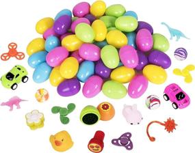 img 2 attached to 🐰 Kangaroo's Easter Egg Assortment: 100 Pack with Hidden Surprises