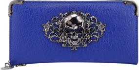 img 4 attached to 💼 Trendy HOYOFO Wallets Holder: Must-have Clutch for Stylish Women!
