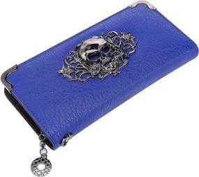 img 3 attached to 💼 Trendy HOYOFO Wallets Holder: Must-have Clutch for Stylish Women!